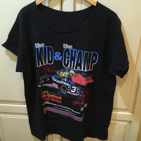 Other - Vintage 90s jeff Gordon nascar tee shirt xl